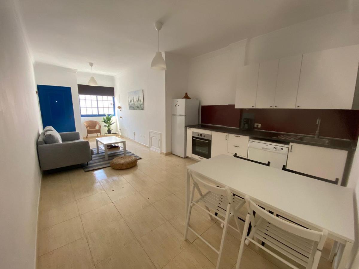Apartamento Cerca De Las Piscinas Naturales Punta Mujeres 外观 照片